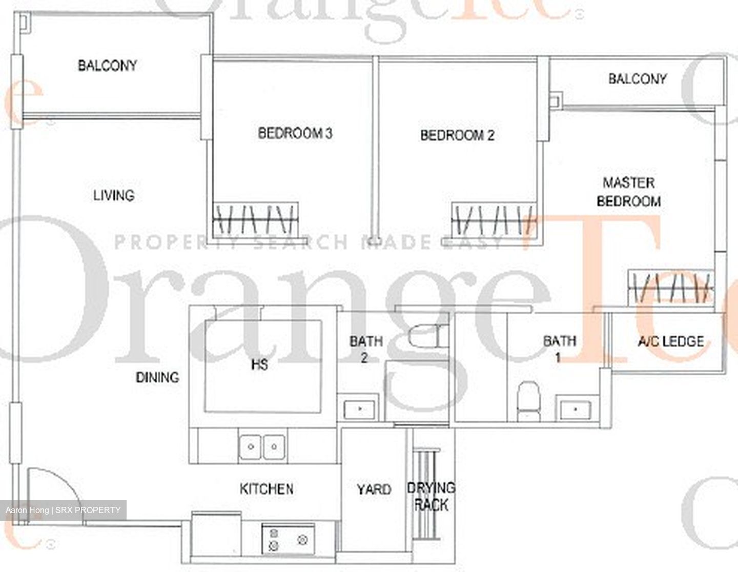 Blk 519A Centrale 8 At Tampines (Tampines), HDB 4 Rooms #285565651